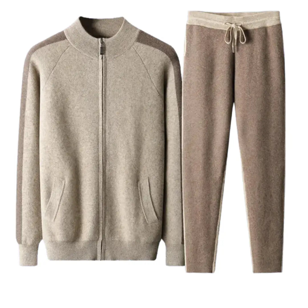 Norden Luxe Strickanzug Herren aus Kaschmir – Bild 4