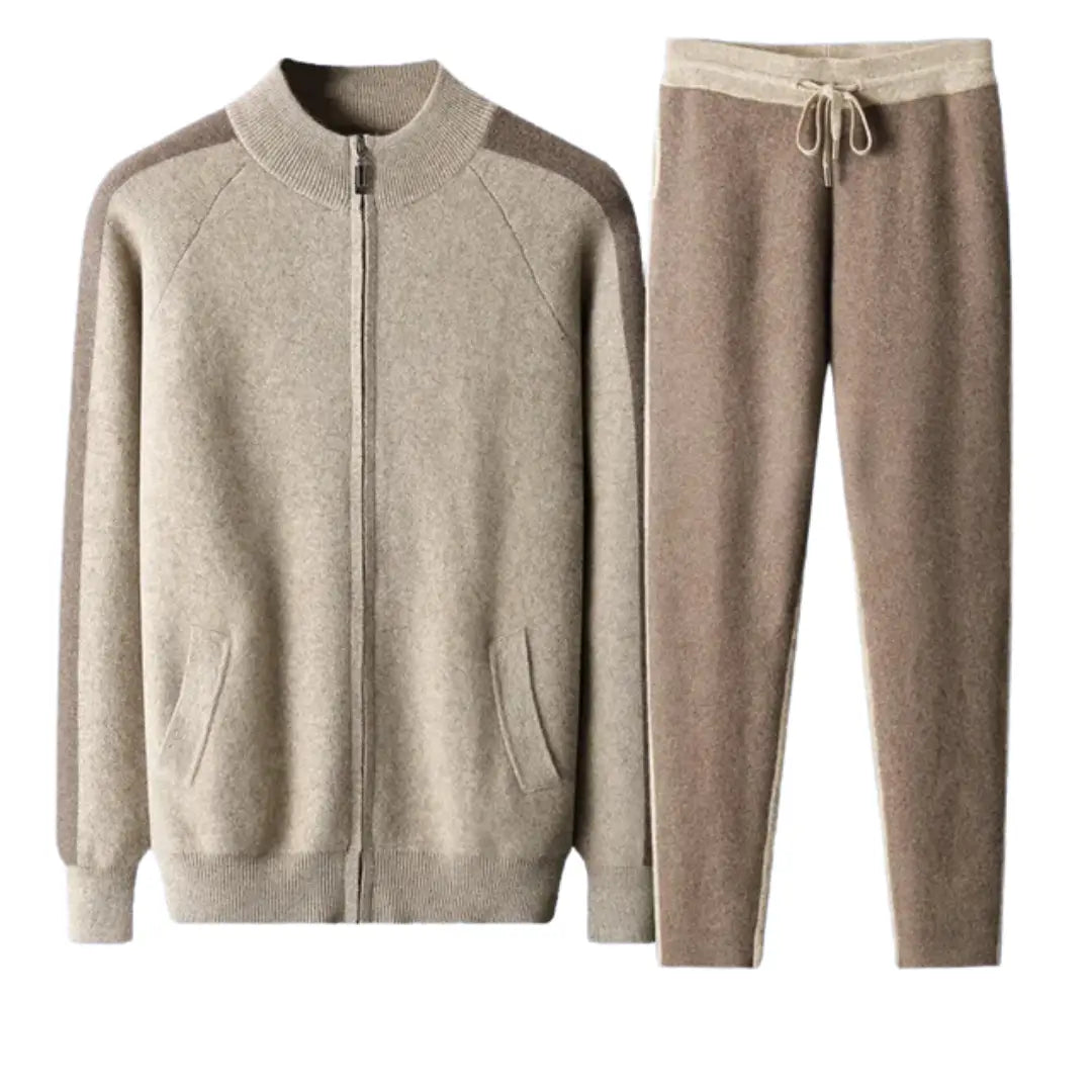 Norden Luxe Strickanzug Herren aus Kaschmir – Bild 4
