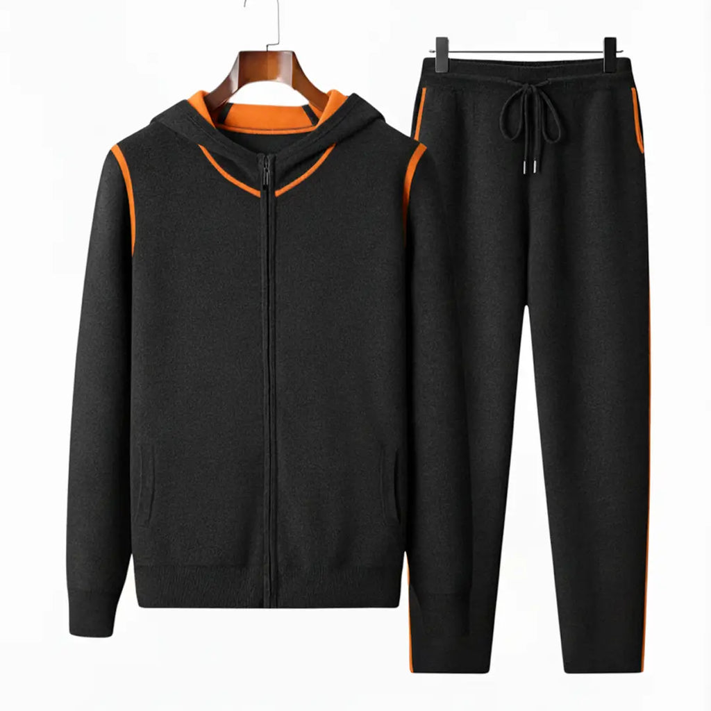 Norden Pure Strickanzug Herren aus feinem Kaschmir – Bild 5