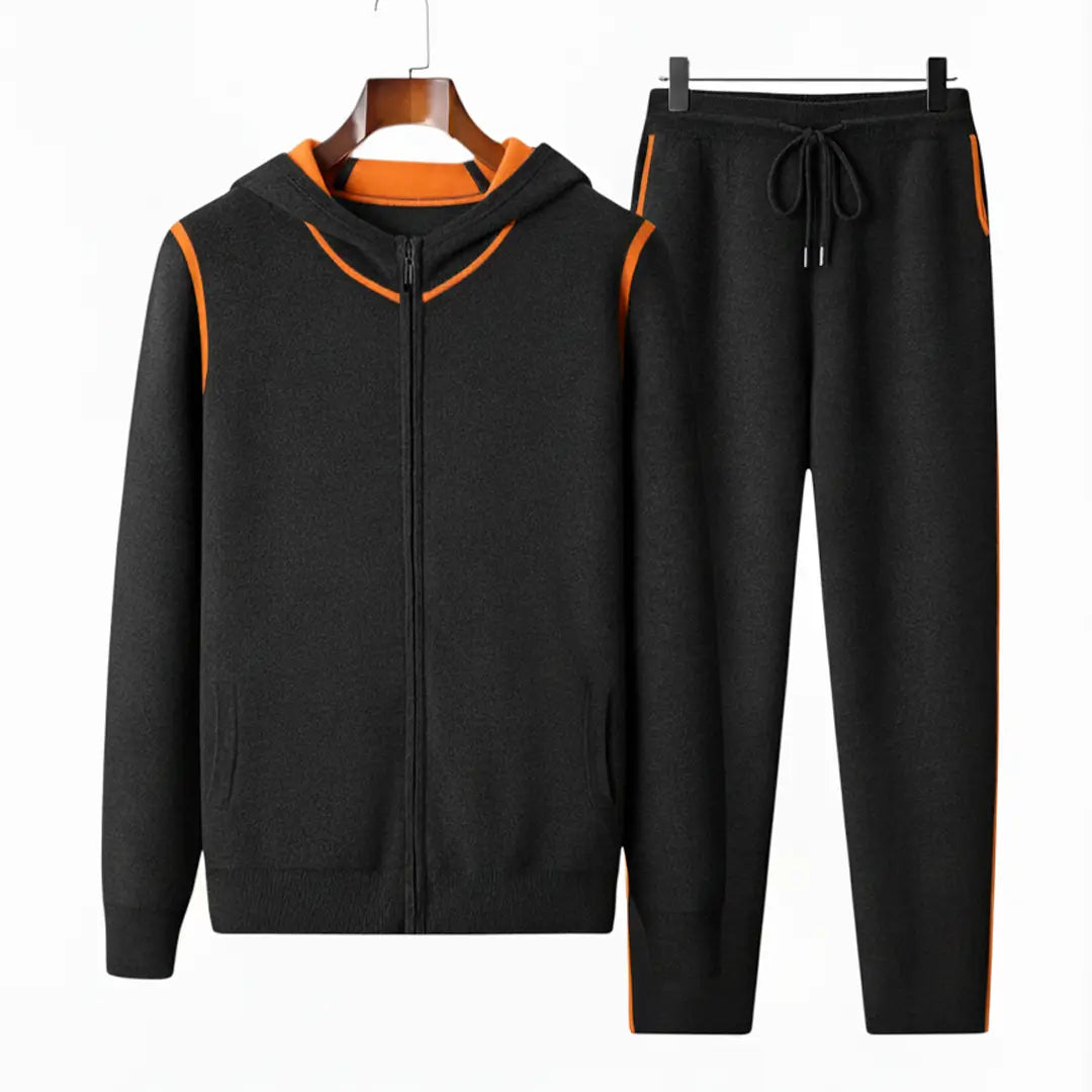 Norden Pure Cashmere Tracksuit Ensemble, view 2