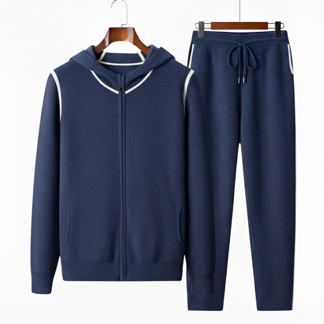 Norden Pure Cashmere Tracksuit Ensemble, view 4