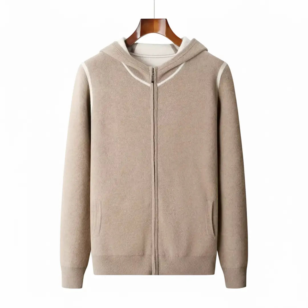 Norden Pure Strickanzug Herren aus feinem Kaschmir – Bild 10