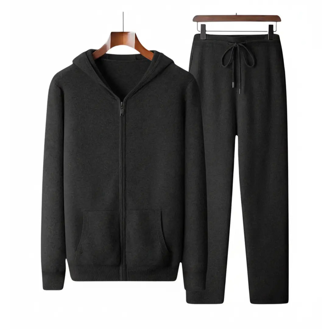 Norden Pure Merino Wool Tracksuit, view 3