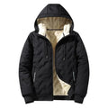 Norden Oversized Kapuzenjacke Herren aus Samt – Bild 4
