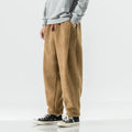 Norden Vale Teddyhose Herren aus Sherpa-Fleece in Khaki – Bild 6