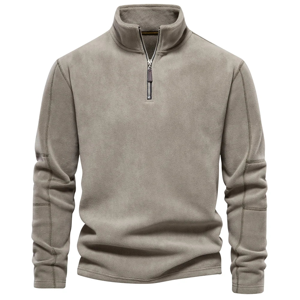 Norden Men's Softshell Fleece Jacket in light green