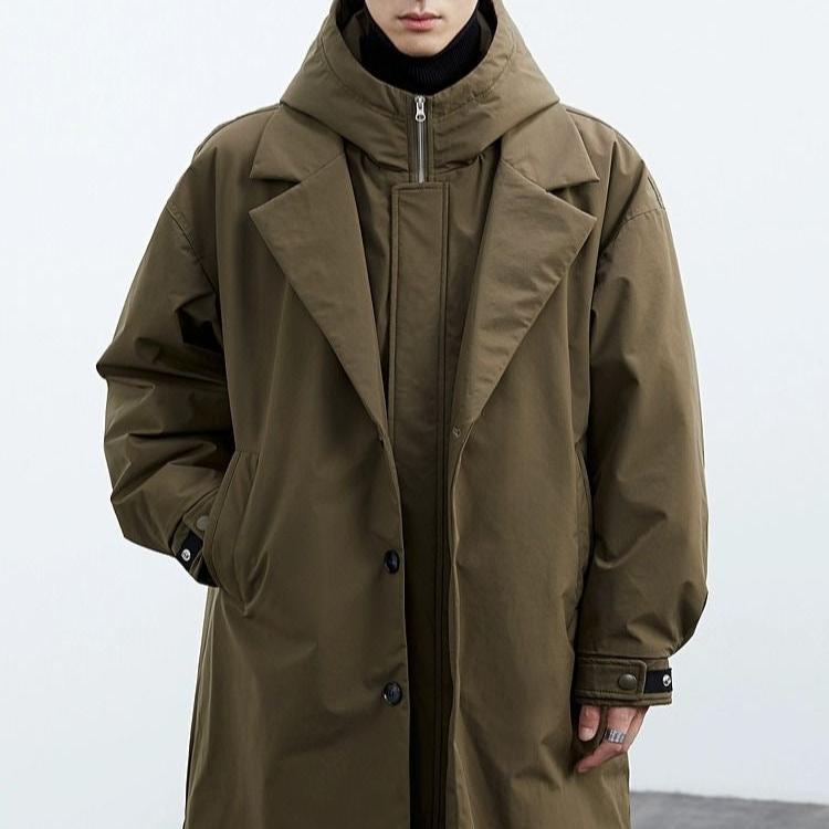 Norden Stein Parka Herren, wasserabweisend – Bild 5