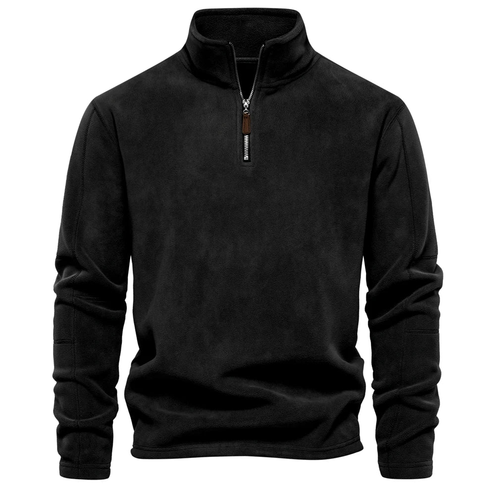 Norden Men's Softshell Fleece Jacket in black