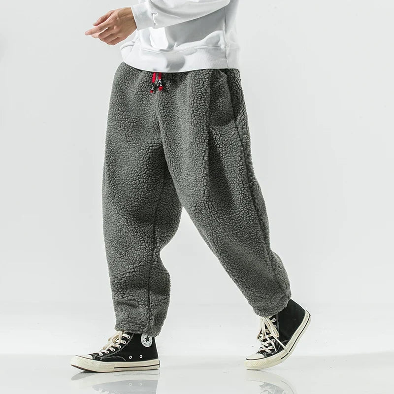 Norden Vale Teddyhose Herren aus Sherpa-Fleece – Bild 2