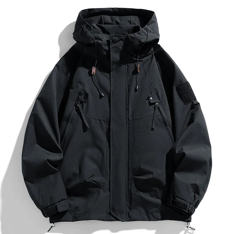 Norden Men's Lightweight Quilted Jacket in black