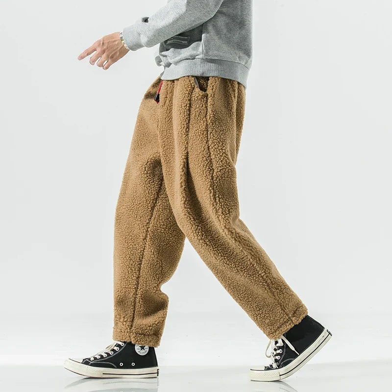 Norden Vale Teddyhose Herren aus Sherpa-Fleece – Bild 1
