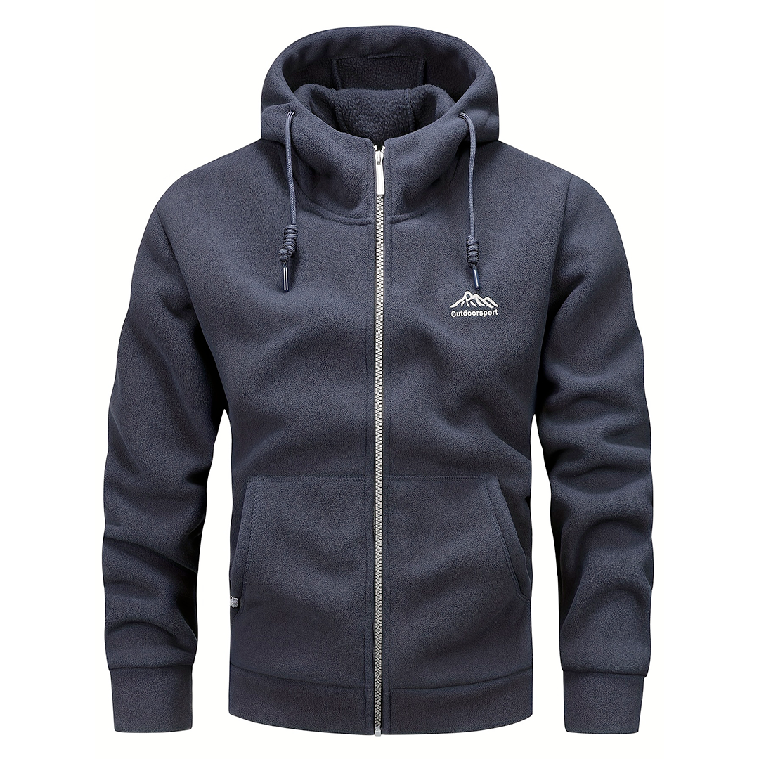 Norden SoftCore Steppjacke Herren in Blau – Bild 10
