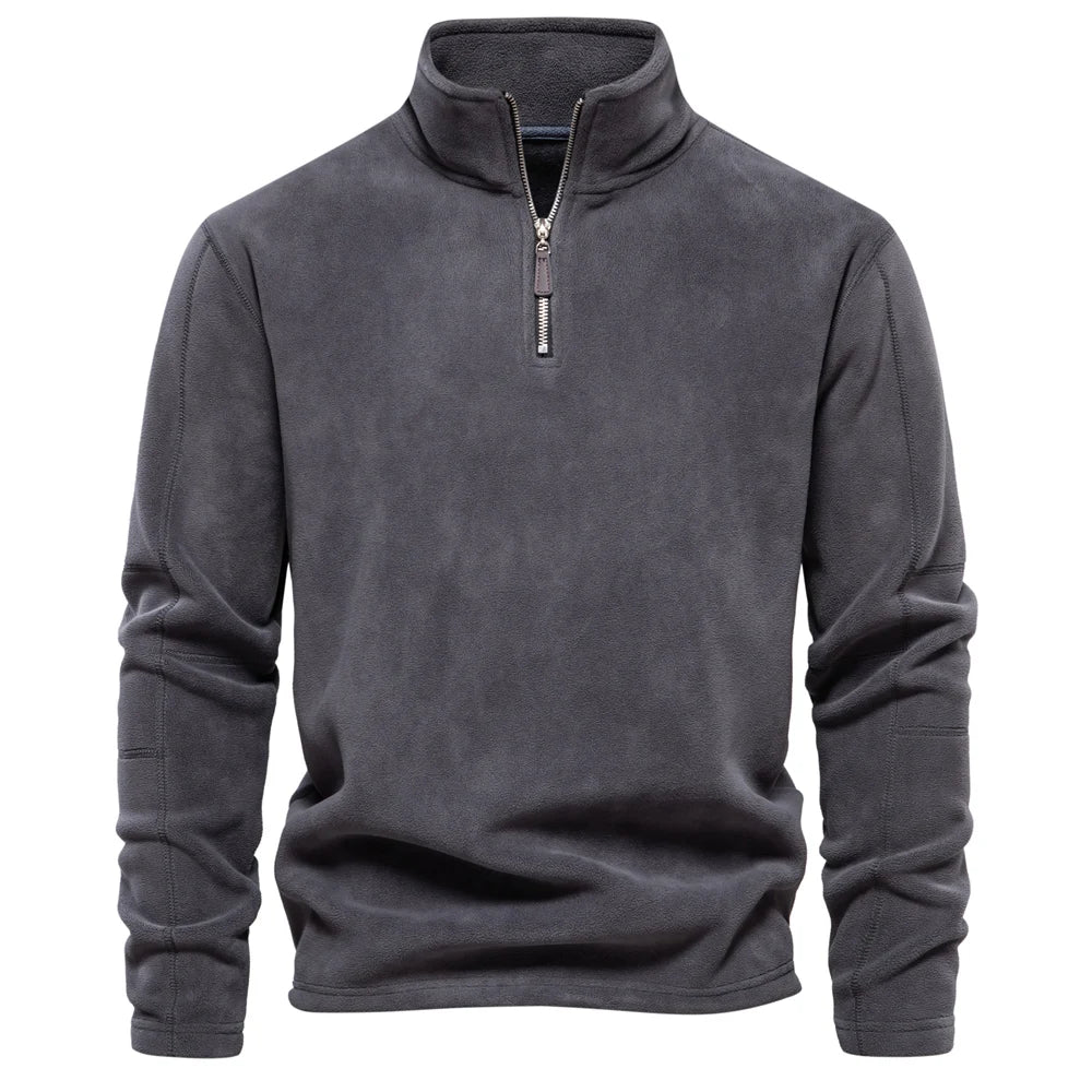 Norden Men's Softshell Fleece Jacket in dark grey