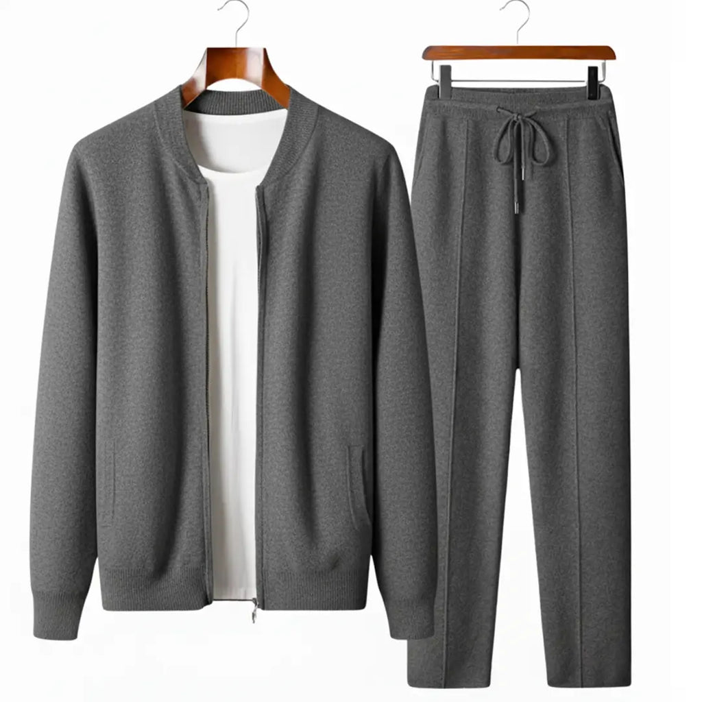 Norden Refined Strickanzug Herren aus Merinowolle – Bild 7