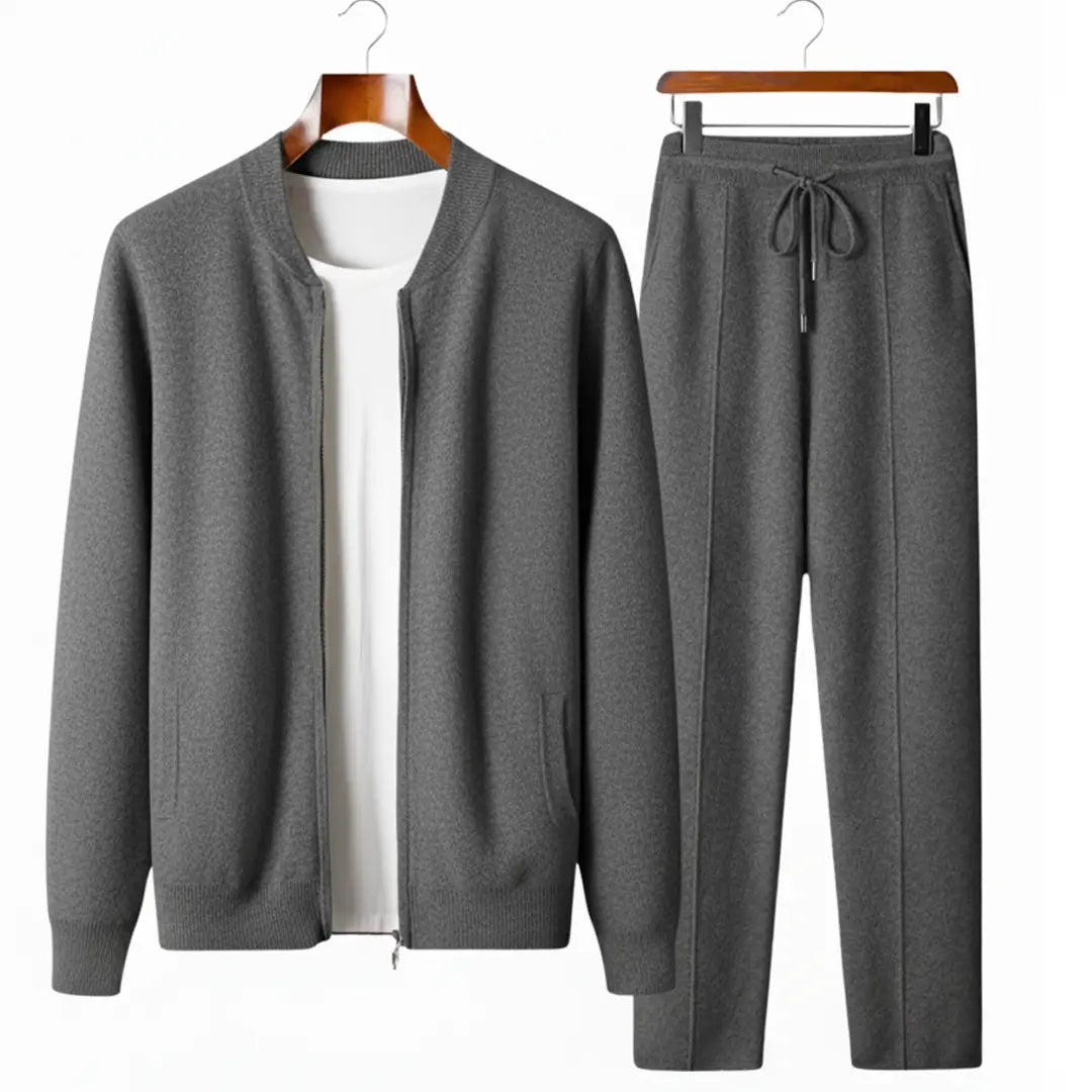 Norden Refined Strickanzug Herren aus Merinowolle – Bild 7