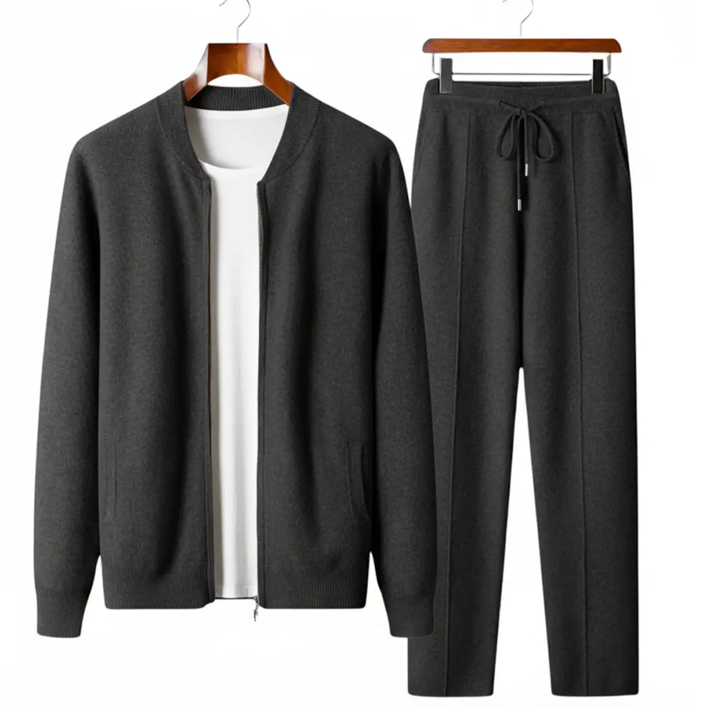 Norden Refined Strickanzug Herren aus Merinowolle – Bild 8