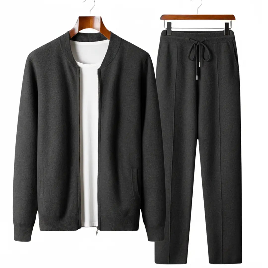Norden Refined Strickanzug Herren aus Merinowolle – Bild 8