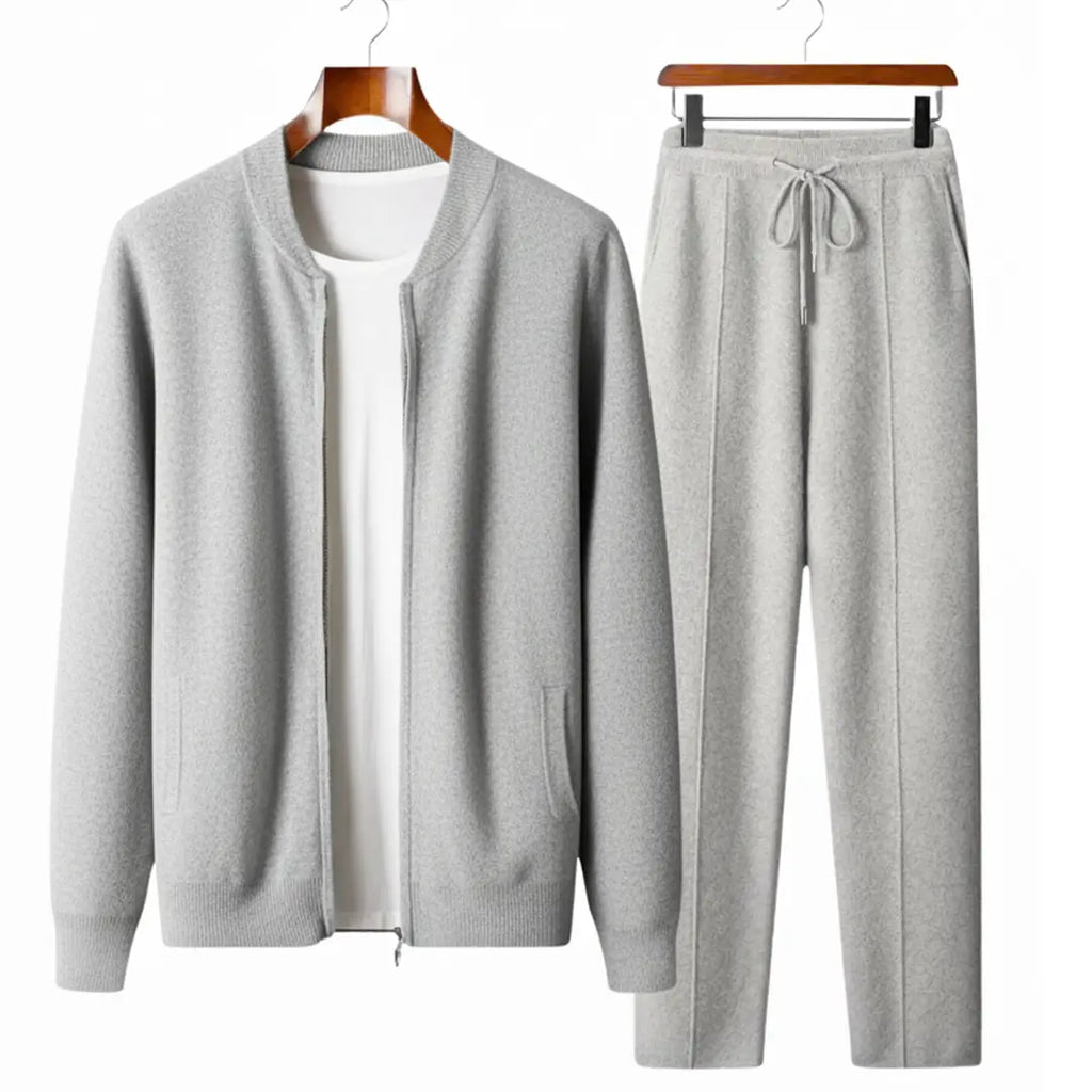 Norden Refined Strickanzug Herren aus Merinowolle – Bild 6