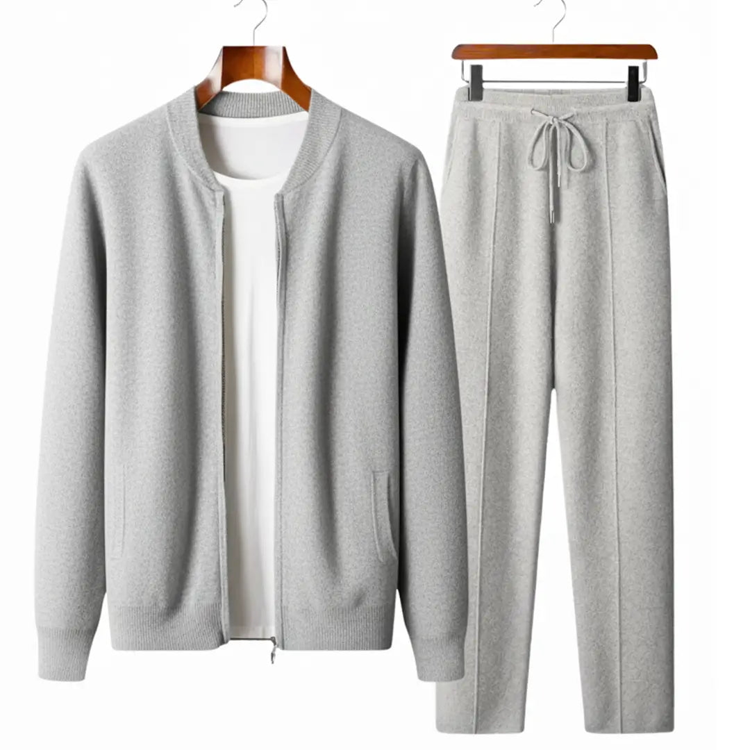 Norden Refined Strickanzug Herren aus Merinowolle – Bild 6