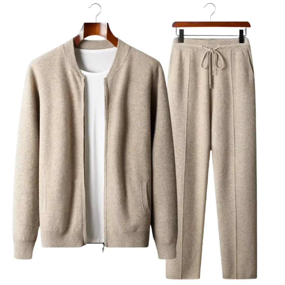 Norden Refined Strickanzug Herren aus Merinowolle – Bild 5