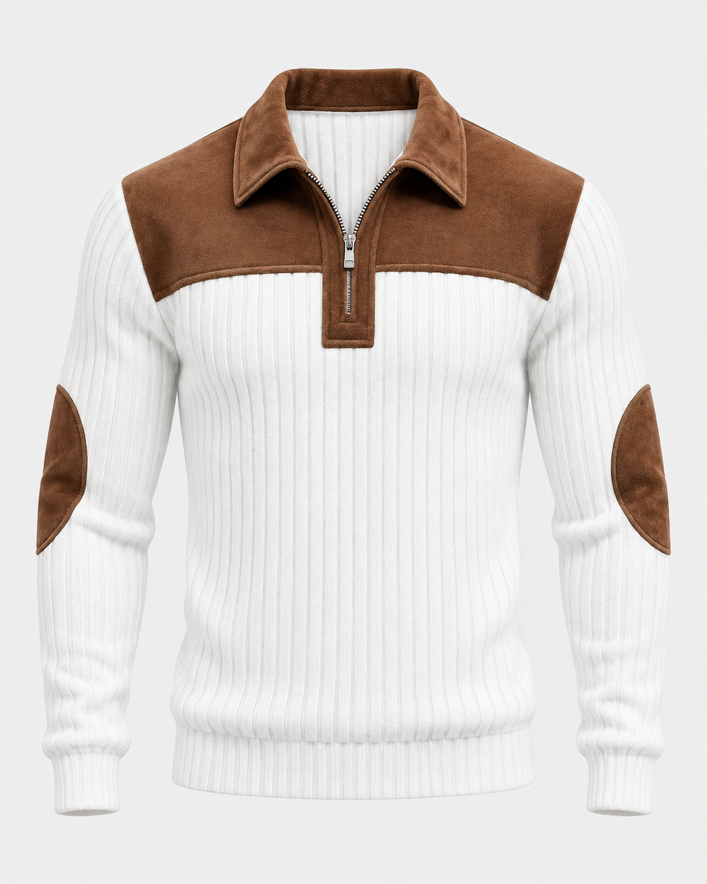 Norden Troyer Pullover Herren aus Strick – Bild 1