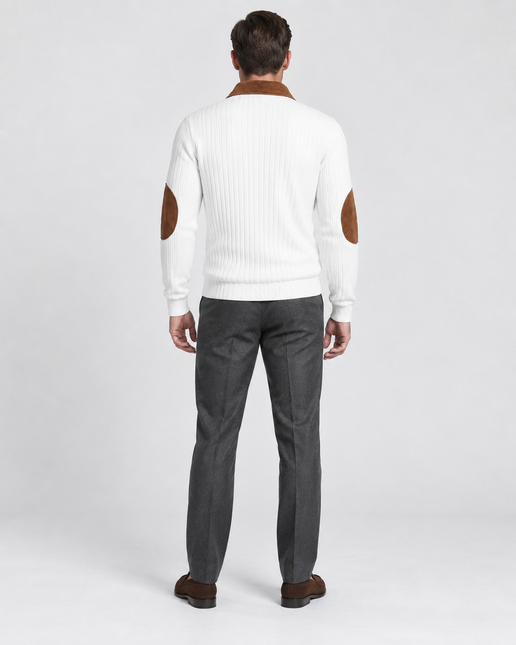 Norden Troyer Pullover Herren aus Strick – Bild 5