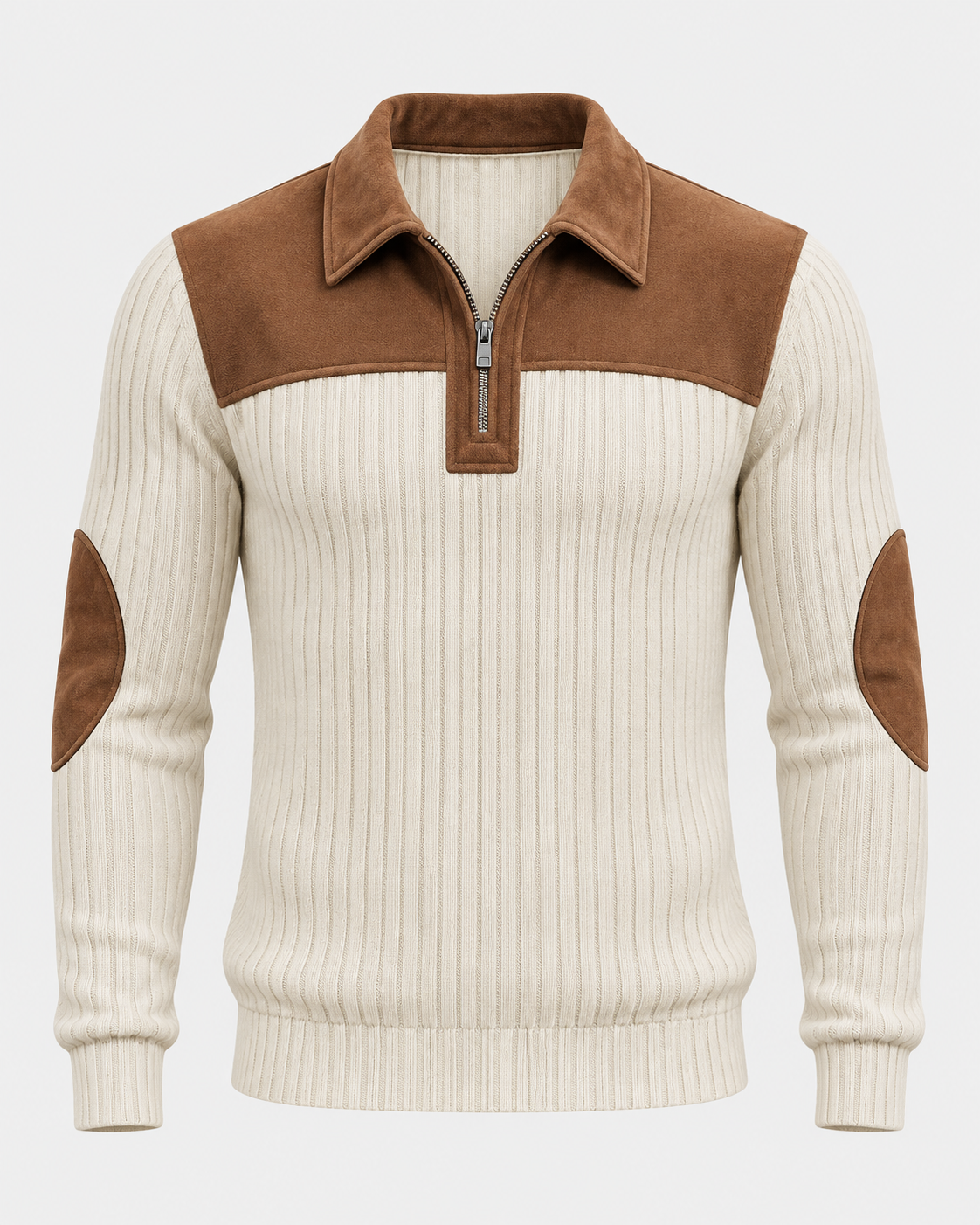 Norden Troyer Pullover Herren aus Strick – Bild 6