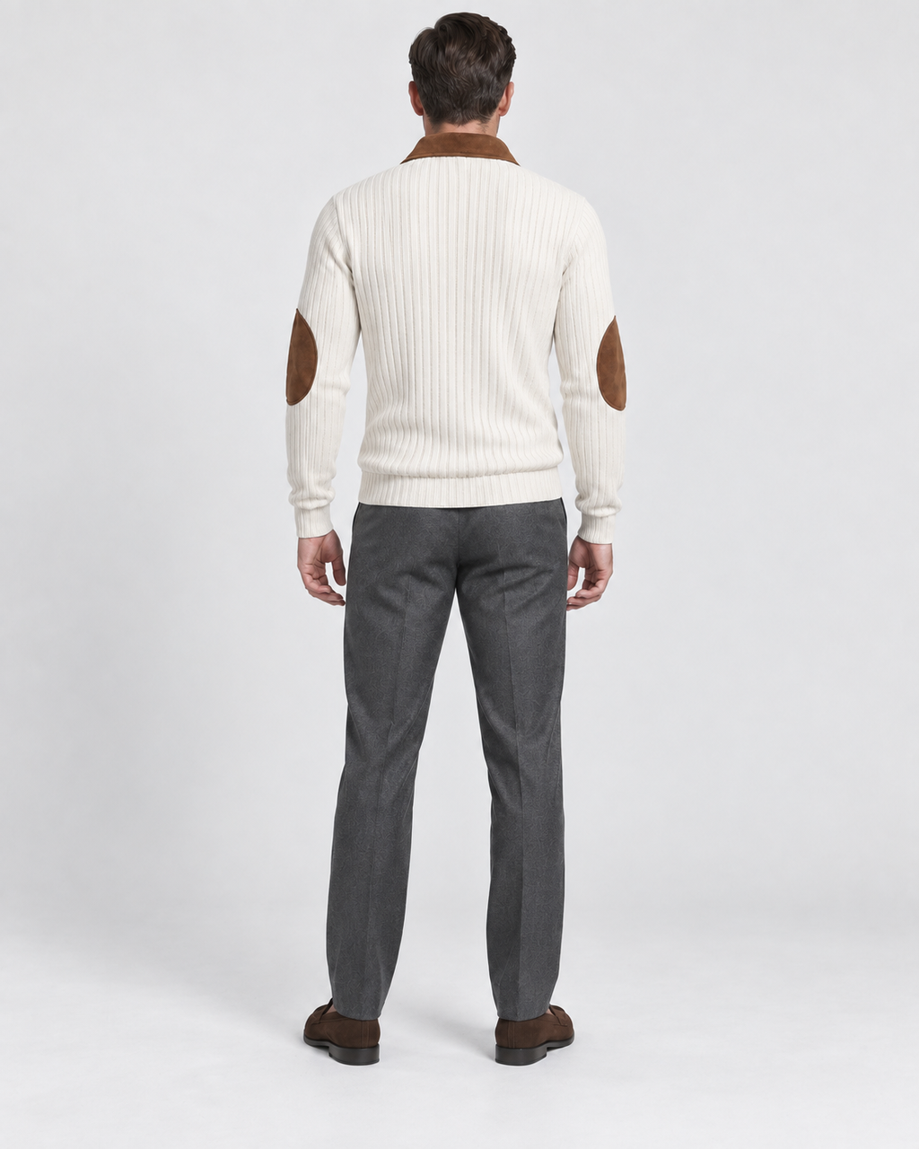 Norden Troyer Pullover Herren aus Strick – Bild 10