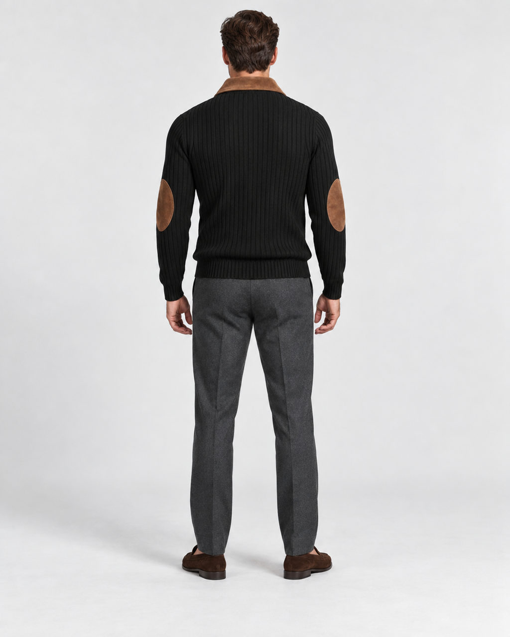 Norden Troyer Pullover Herren aus Strick – Bild 20