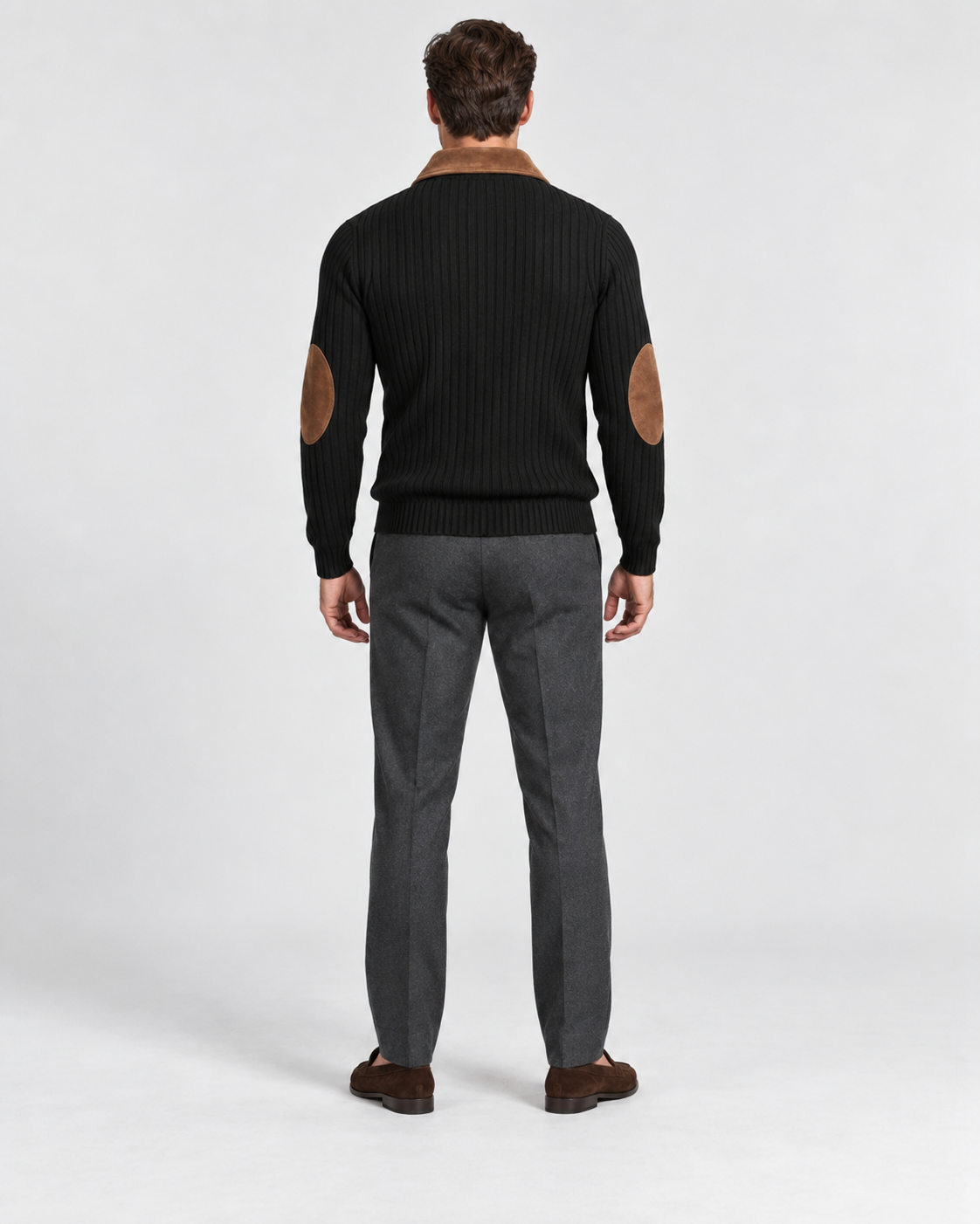 Norden Troyer Pullover Herren aus Strick – Bild 20