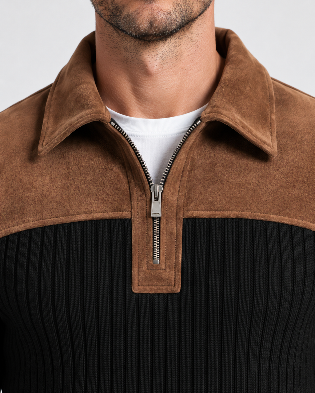 Norden Troyer Pullover Herren aus Strick – Bild 18