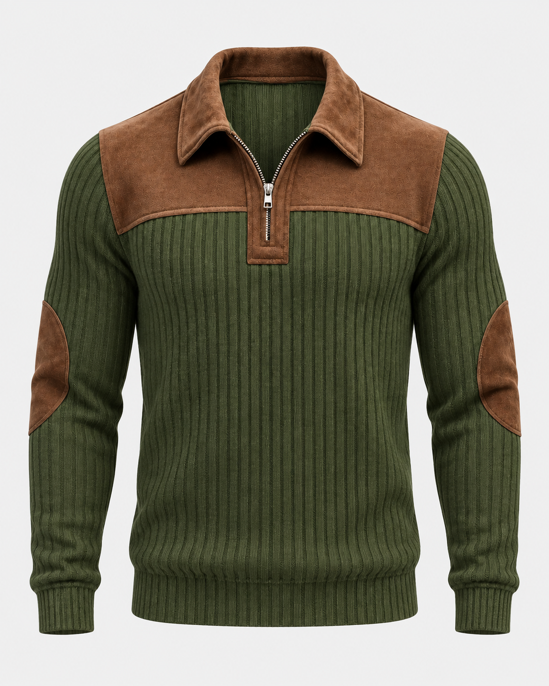 Norden Troyer Pullover Herren aus Strick – Bild 11