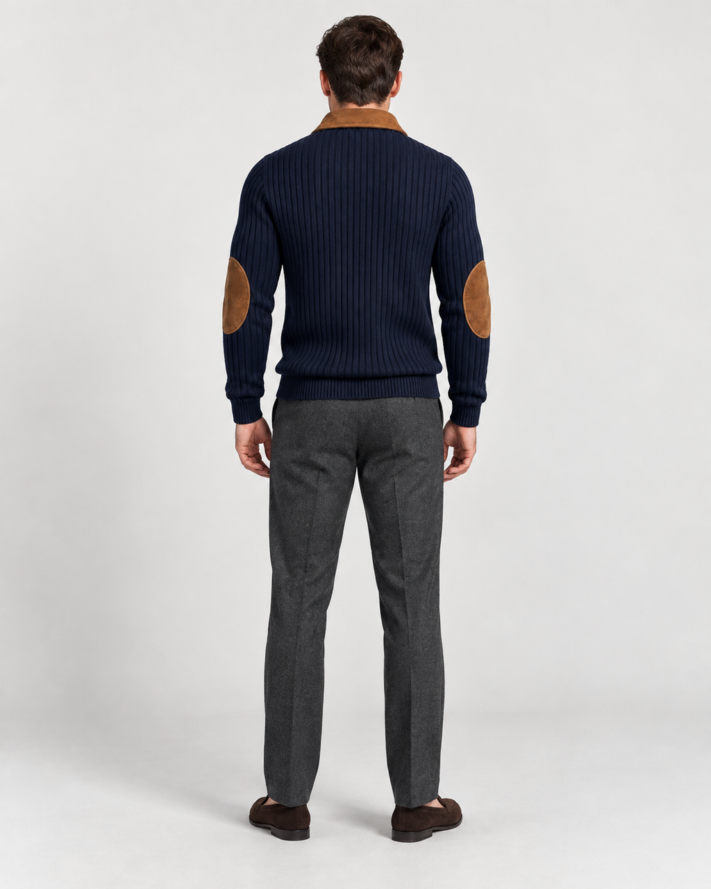 Norden Troyer Pullover Herren aus Strick – Bild 25