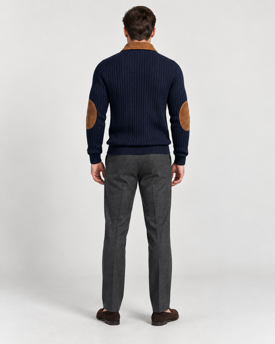 Norden Troyer Pullover Herren aus Strick – Bild 25