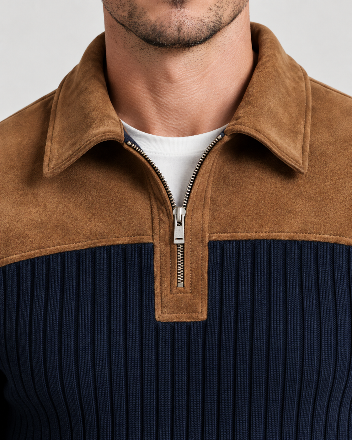 Norden Troyer Pullover Herren aus Strick – Bild 23