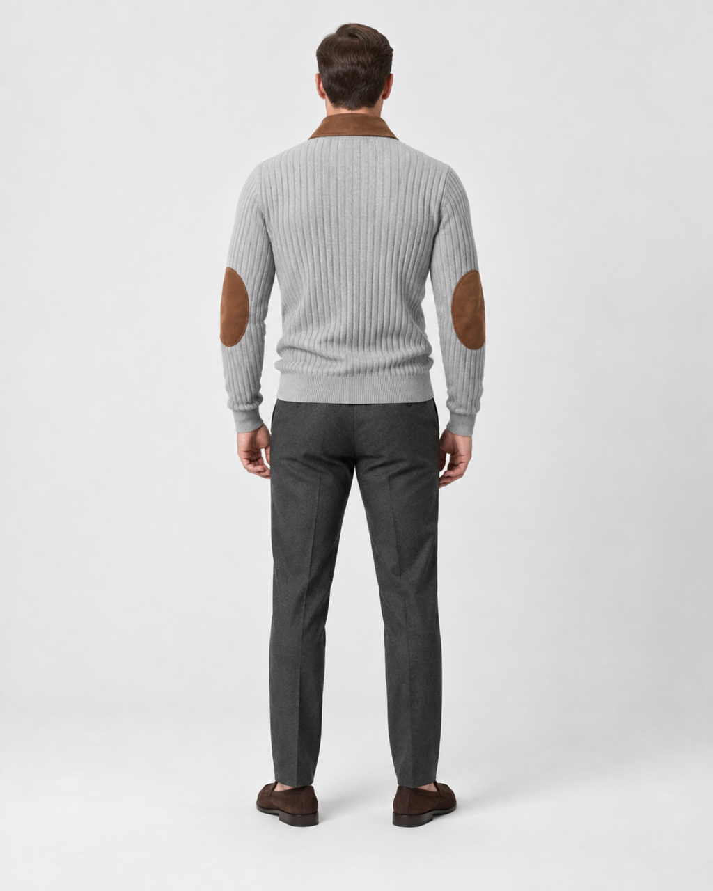 Norden Troyer Pullover Herren aus Strick – Bild 30