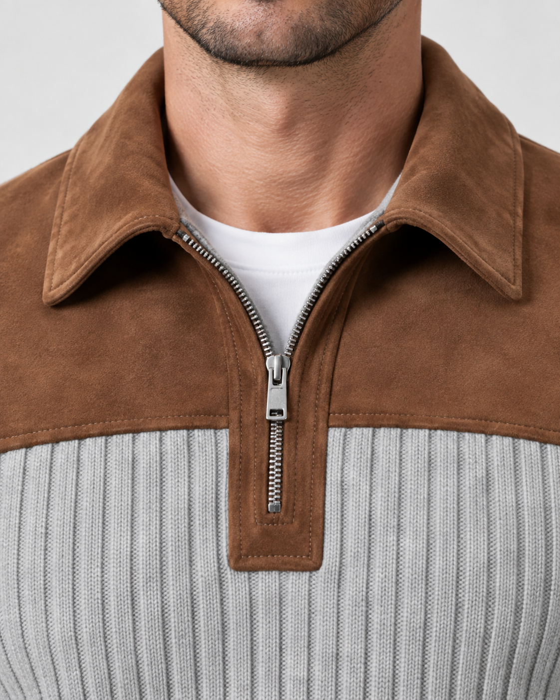 Norden Troyer Pullover Herren aus Strick – Bild 28