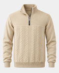 Anker Sweatshirt in Braun #color_braun
