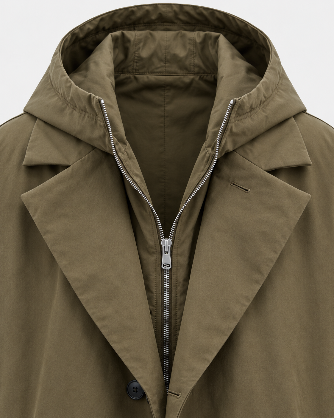Norden Stein Parka Herren – Leicht und wasserabweisend