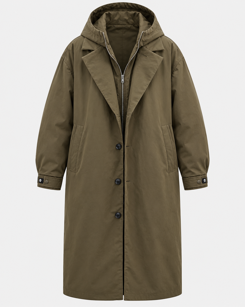 Norden Stein Parka Herren – Leicht und wasserabweisend