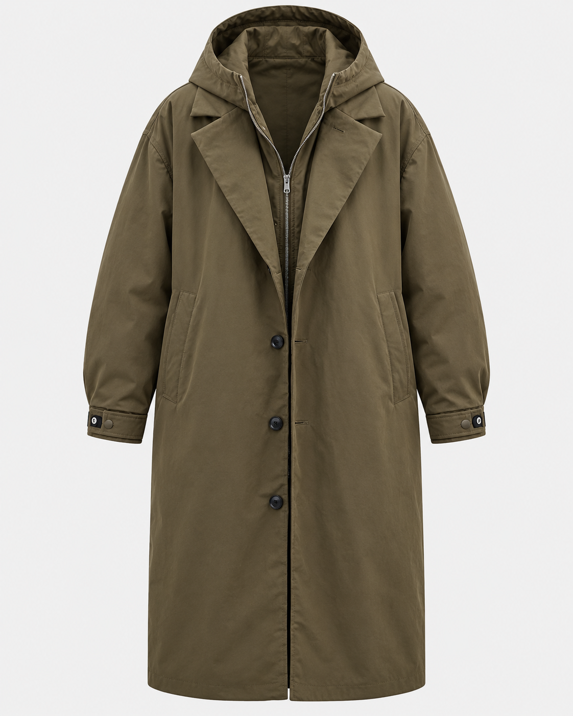 Norden Stein Parka Herren – Leicht und wasserabweisend