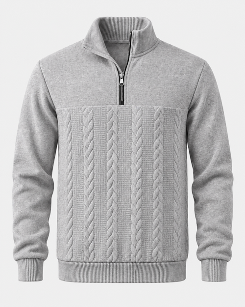 Anker Sweatshirt in Grau #color_grau