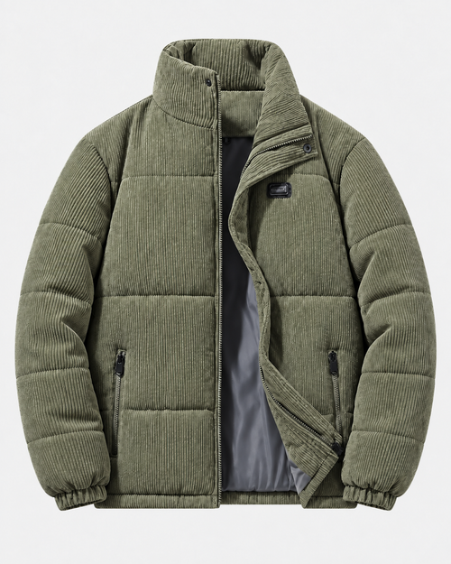 Cordjacke in Grün #color_grün