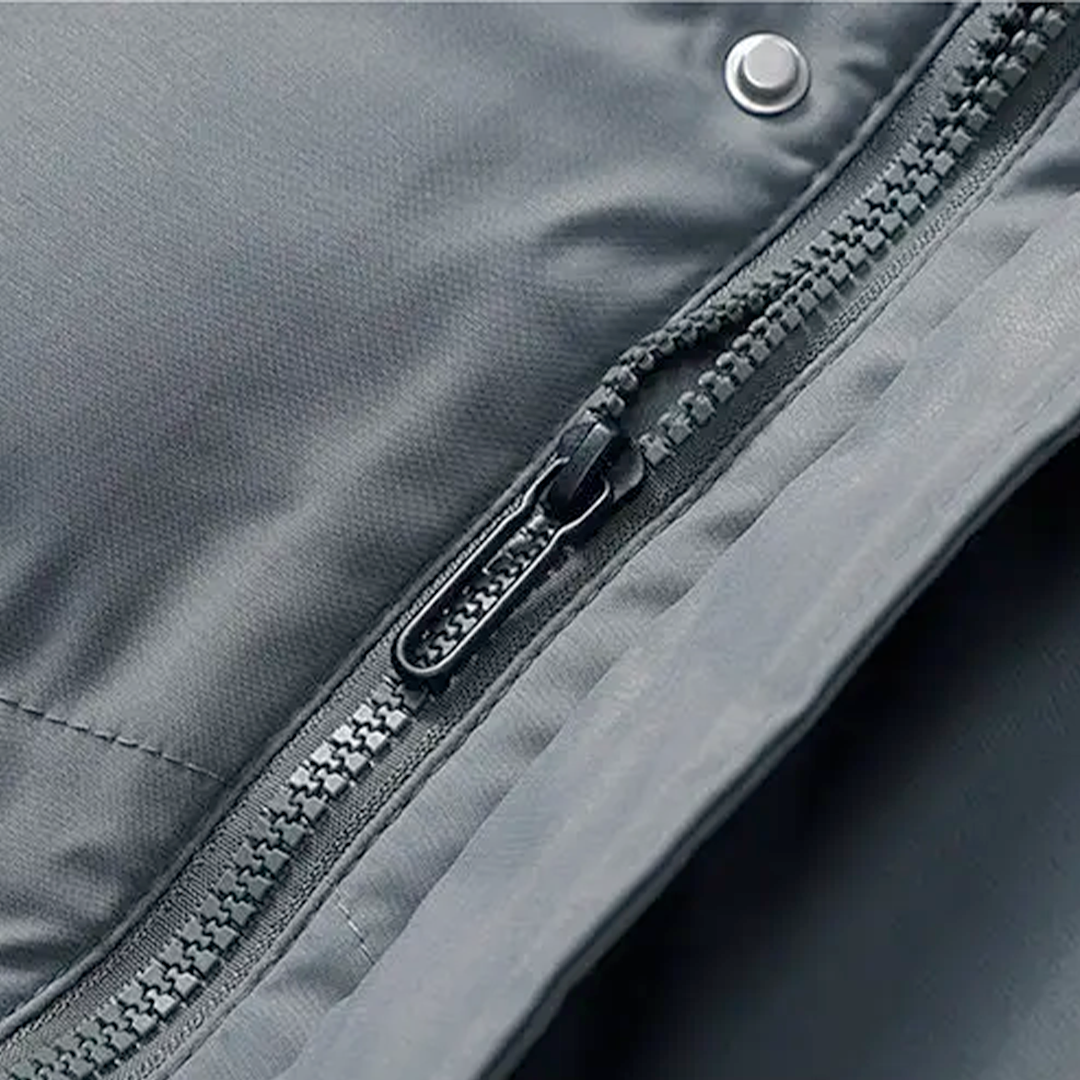 Norden Men's Urban Quilted Winter Jacket, view 3